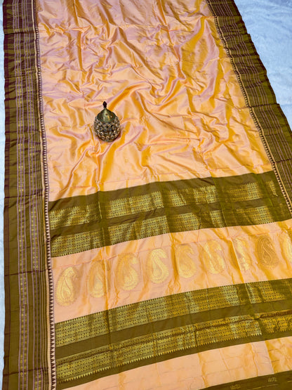 NP002 Narayanpeth Silk Saree