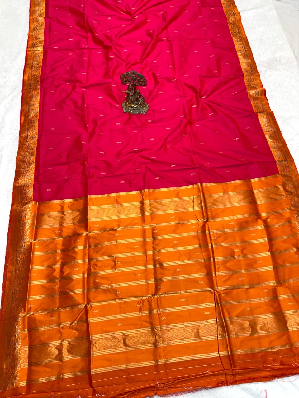 SP001 Shreemant Peshwai Paithani!