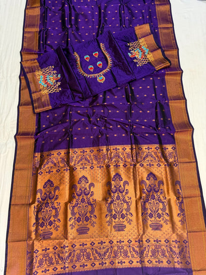 KL001 Kalanjali Paithani!