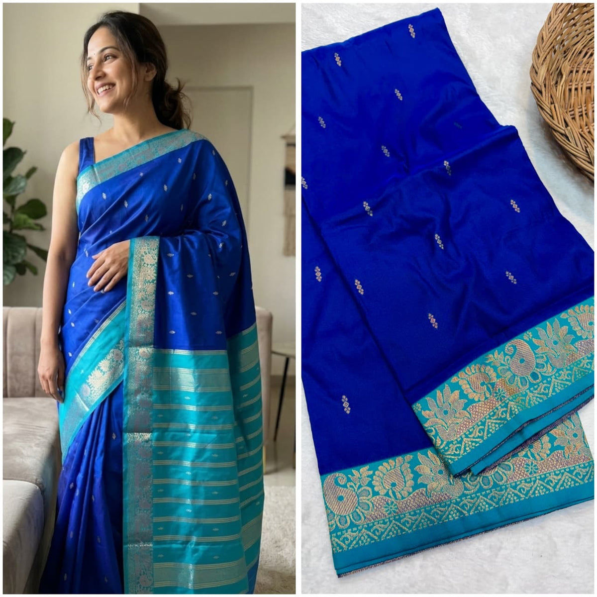 SP001 Shreemant Peshwai Paithani!