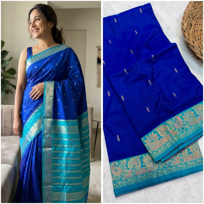 SP001 Shreemant Peshwai Paithani!