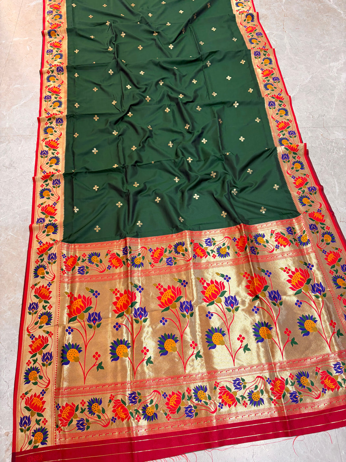 LTS07 Lotus Soft Silk Paithani