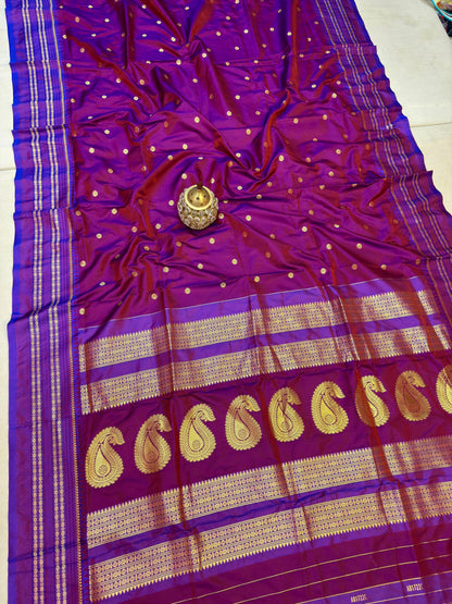 NP002 Narayanpeth Silk Saree