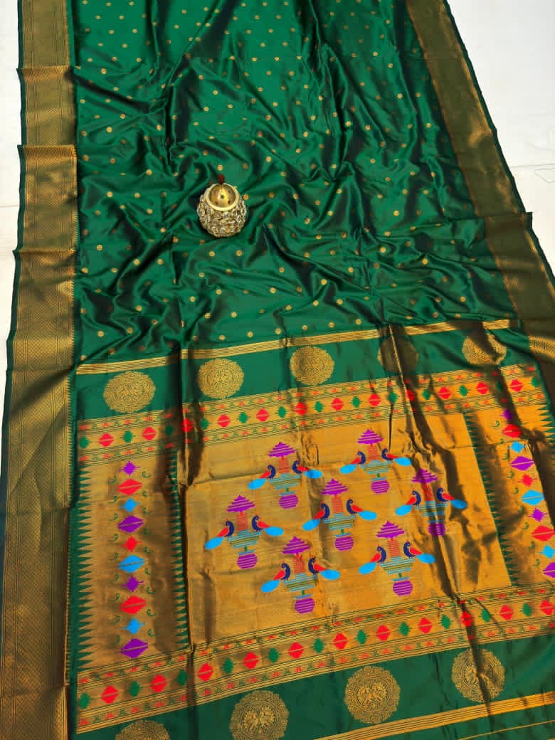 SKL001 Kalanjali Paithani