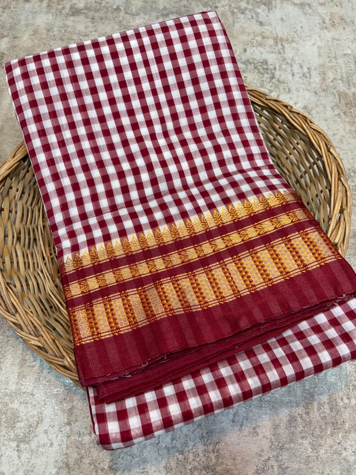 IP001 Chex Irkal Paithani!
