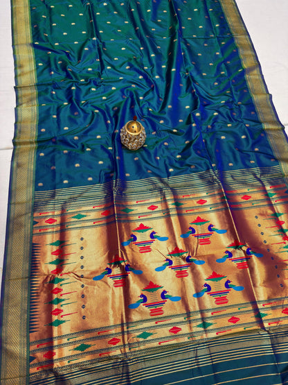DB001 Double Pallu Paithani!