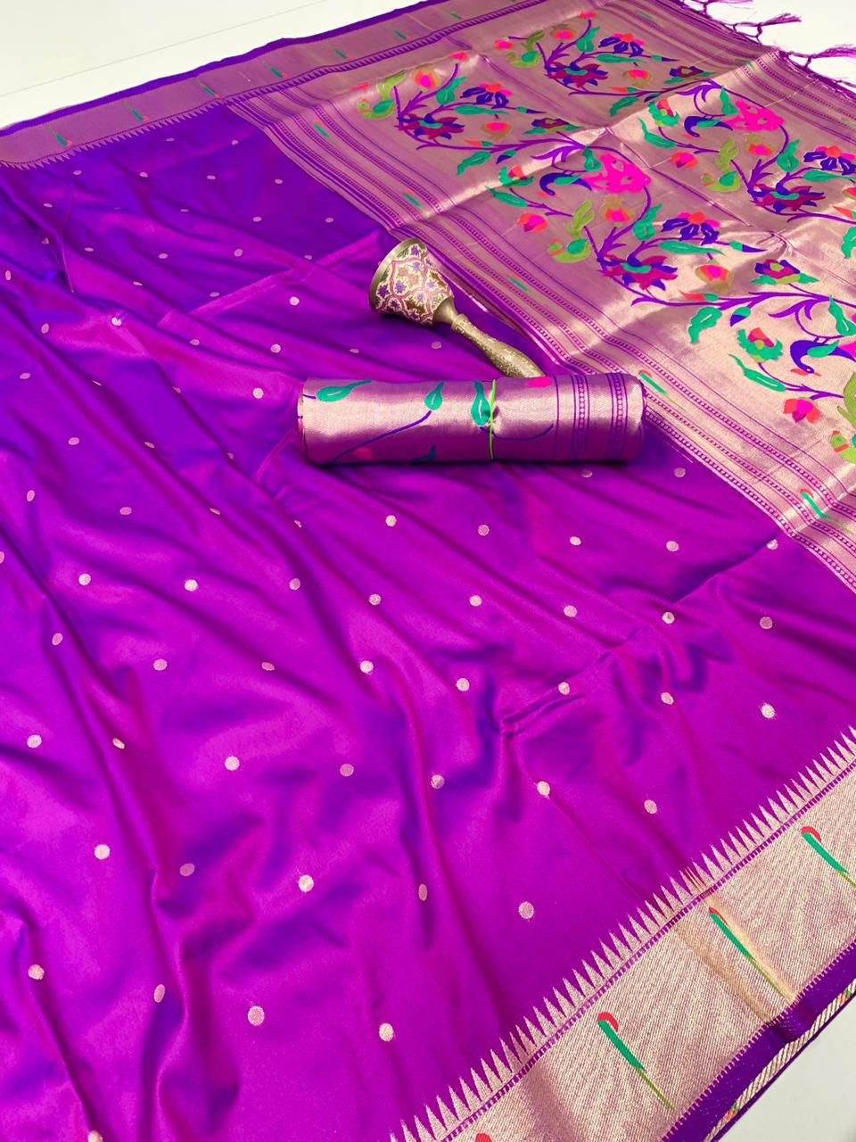 SMP01 SINGLE MUNIYA PAITHANI