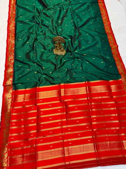 SP001 Shreemant Peshwai Paithani!