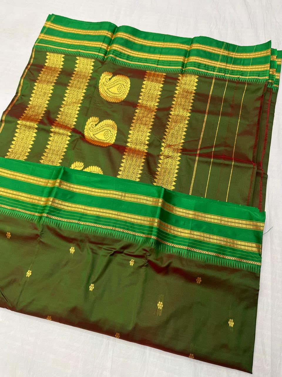 NP002 Narayanpeth Pure Silk saree