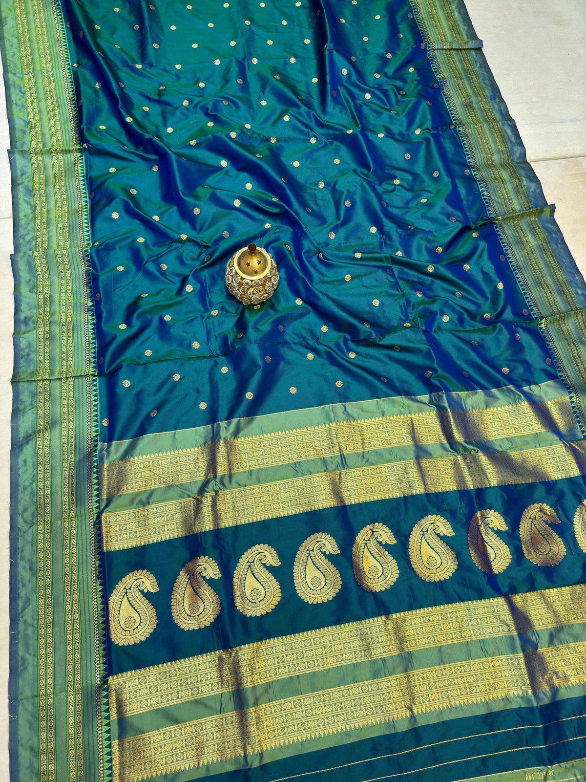 NP002 Narayanpeth Silk Saree