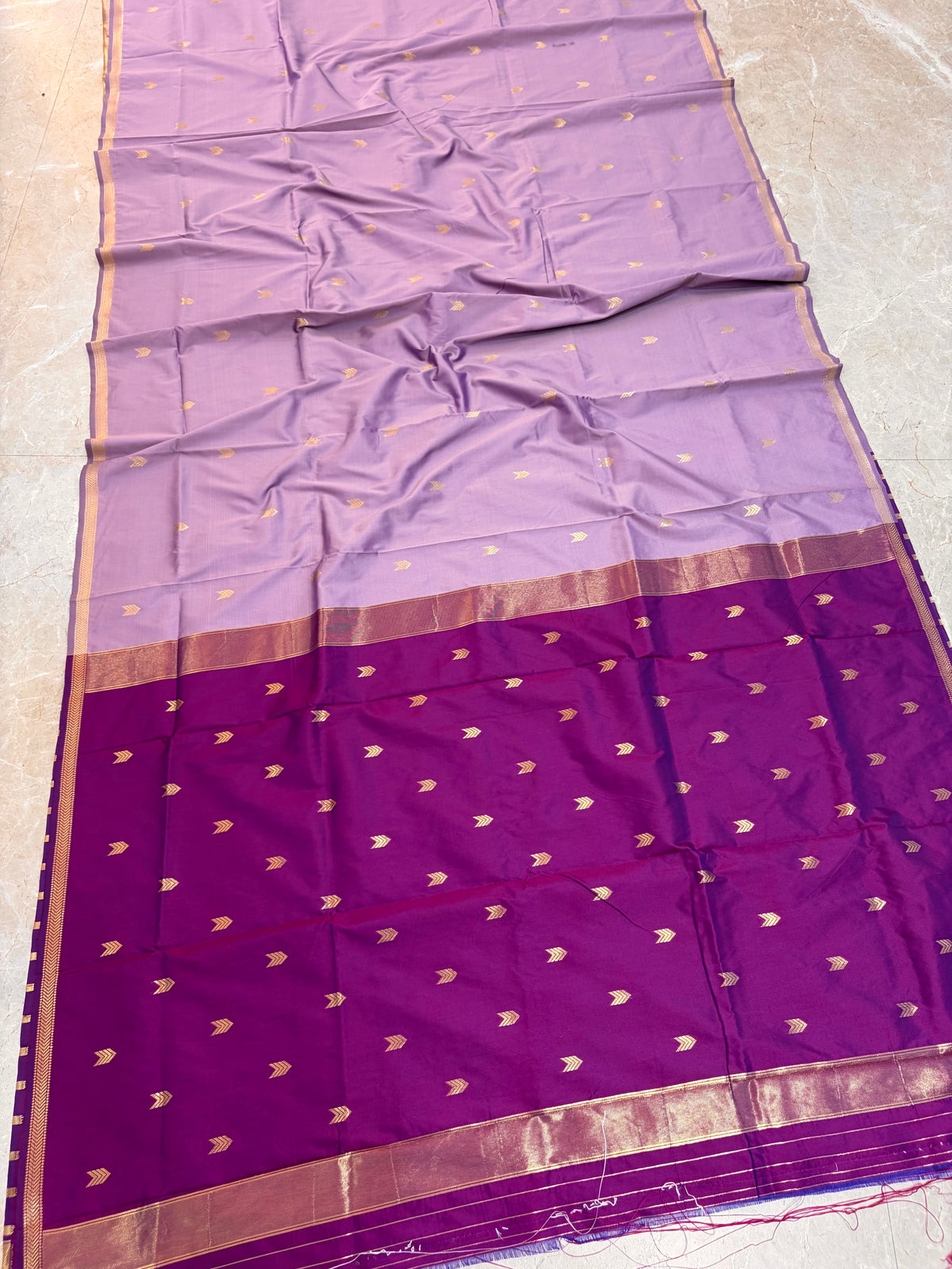 SMS01 Silk Maheshwari Saree