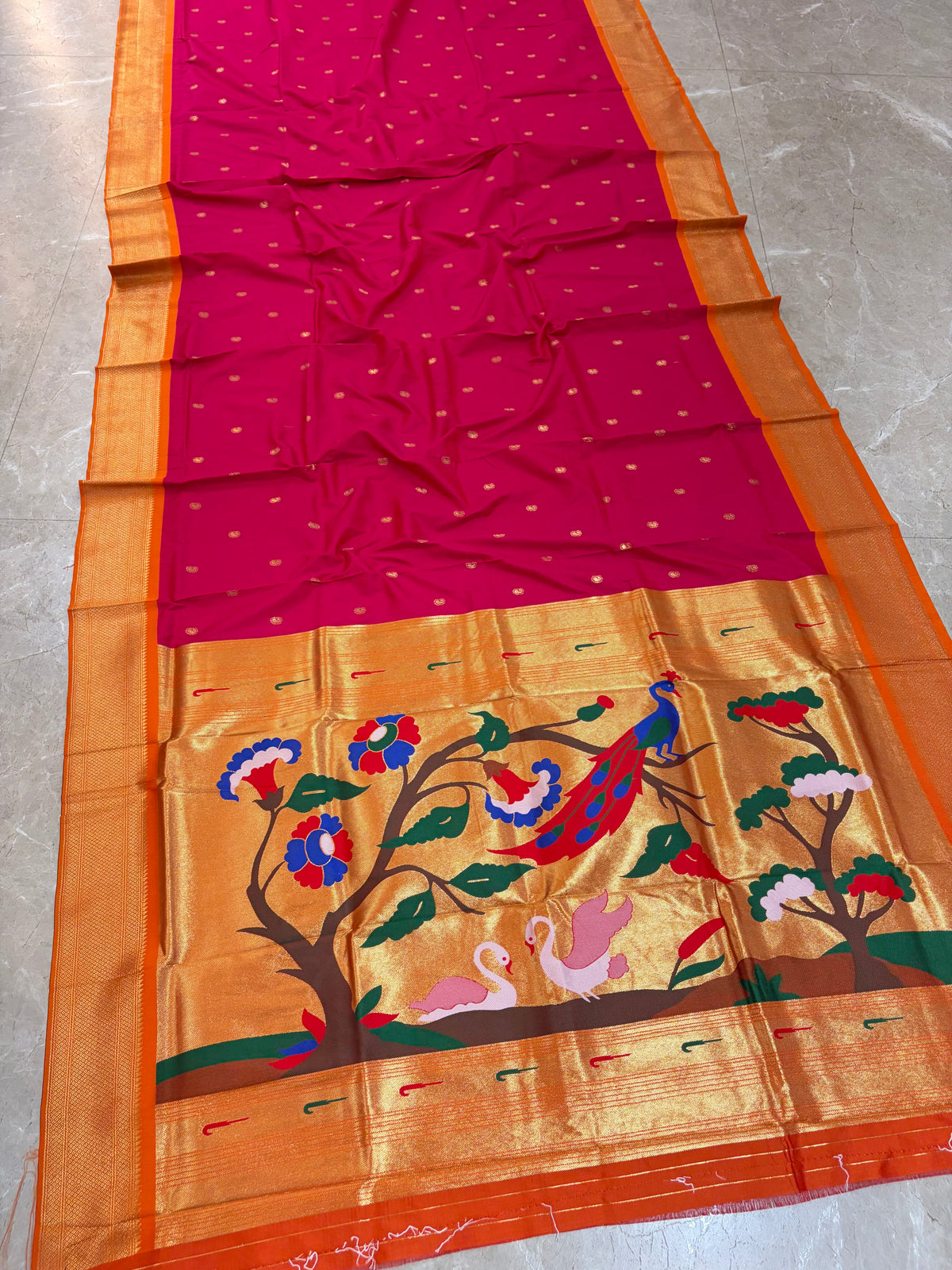 FP01 Fancy Pallu Paithani