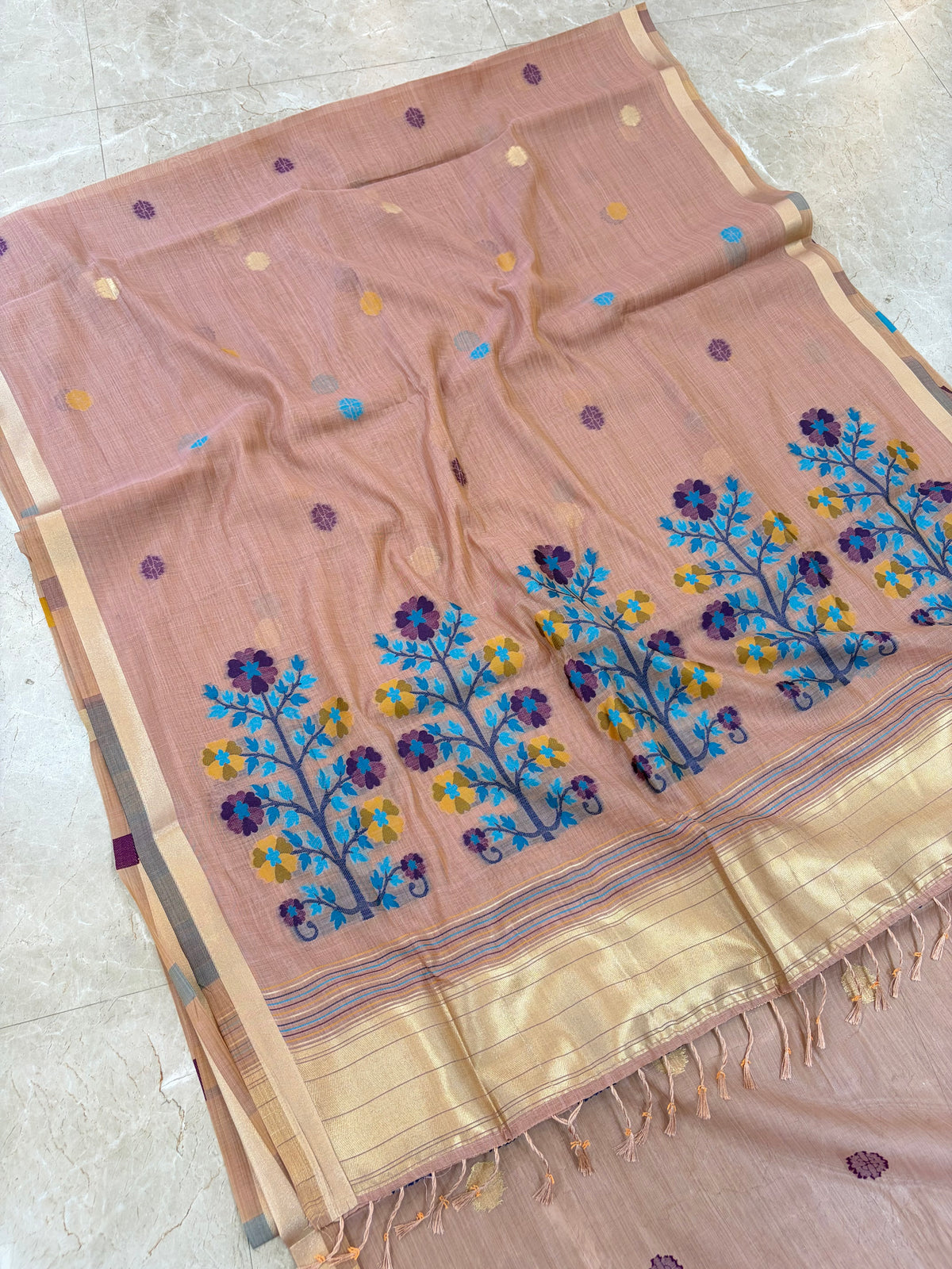 JS01 JaamDani Saree