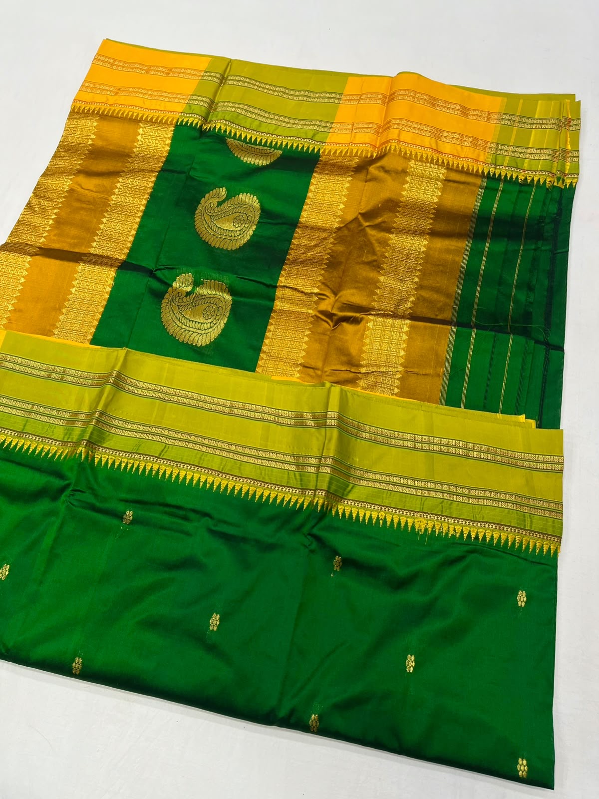 NP002 Narayanpeth Pure Silk saree