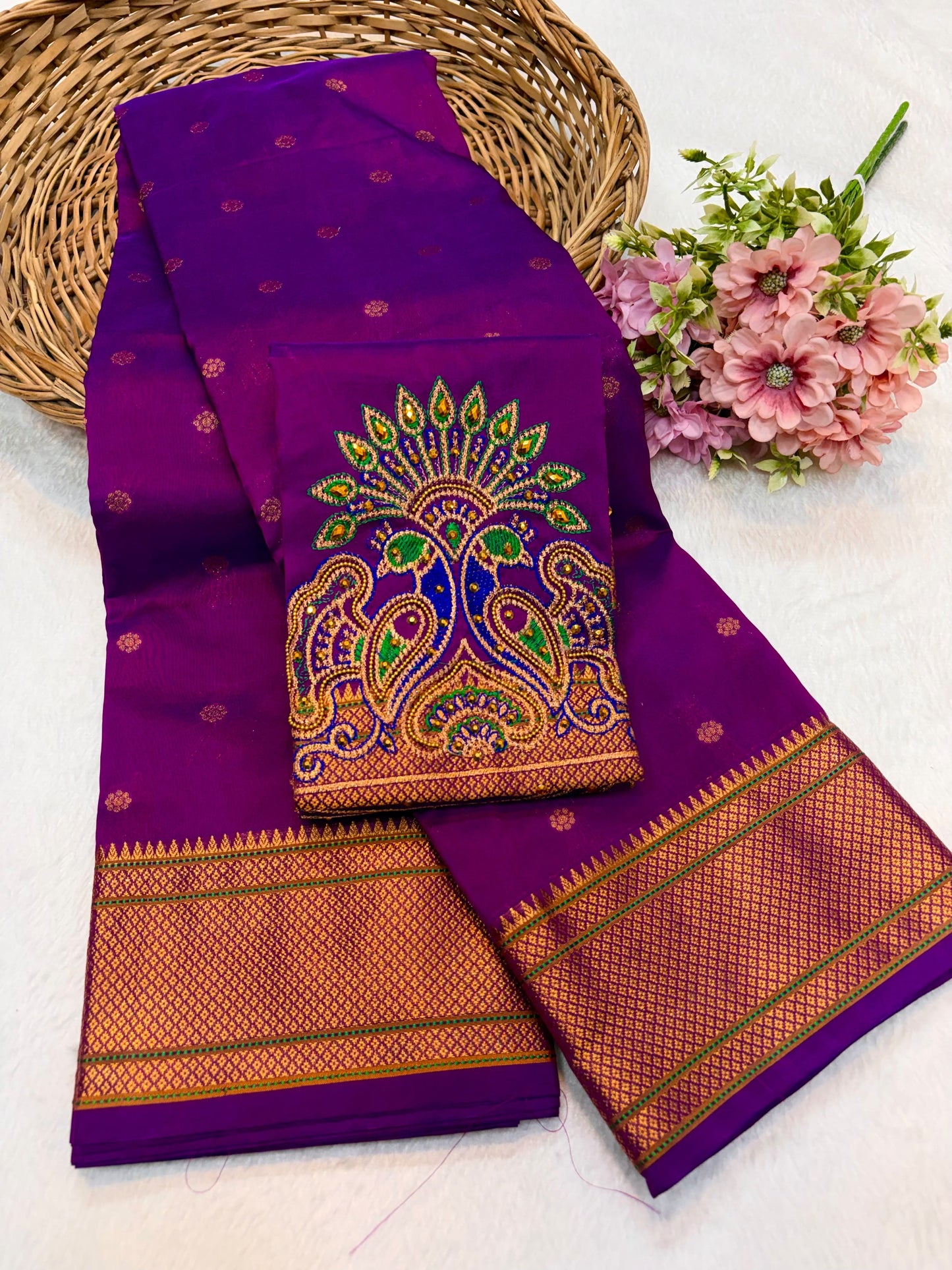 KL006 Drishti Kalanjali paithani