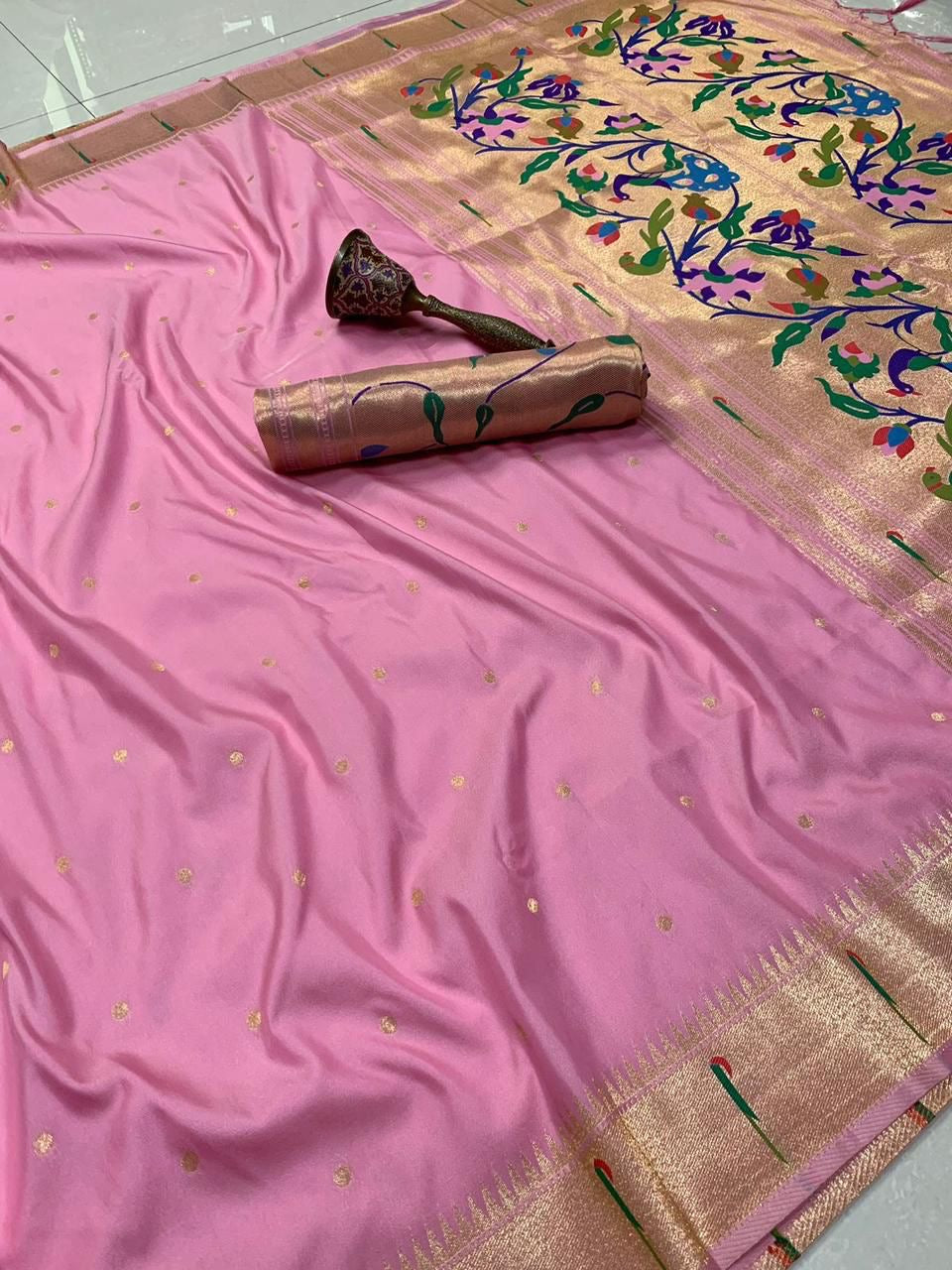 SMP01 SINGLE MUNIYA PAITHANI