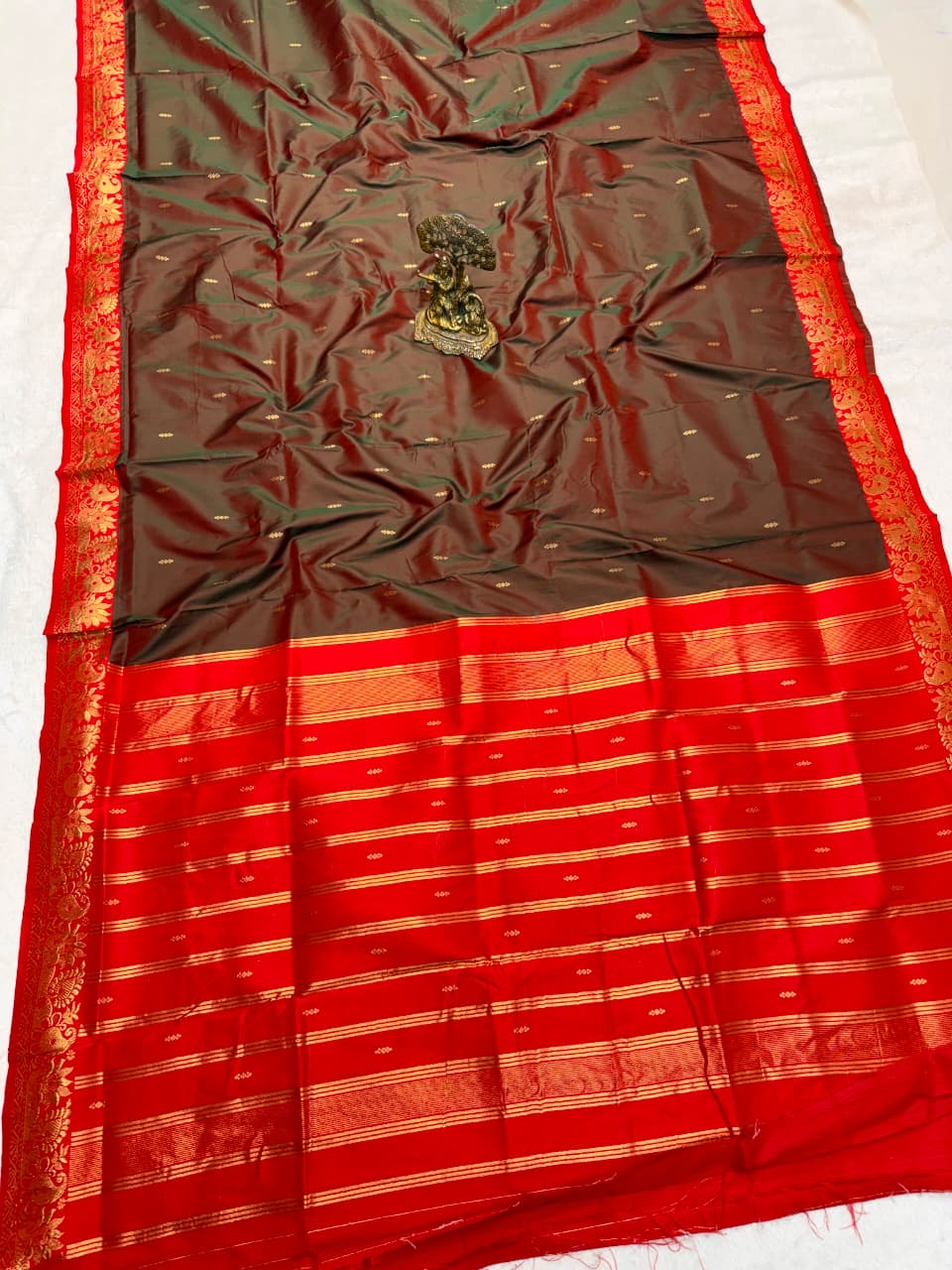 SP001 Shreemant Peshwai Paithani!