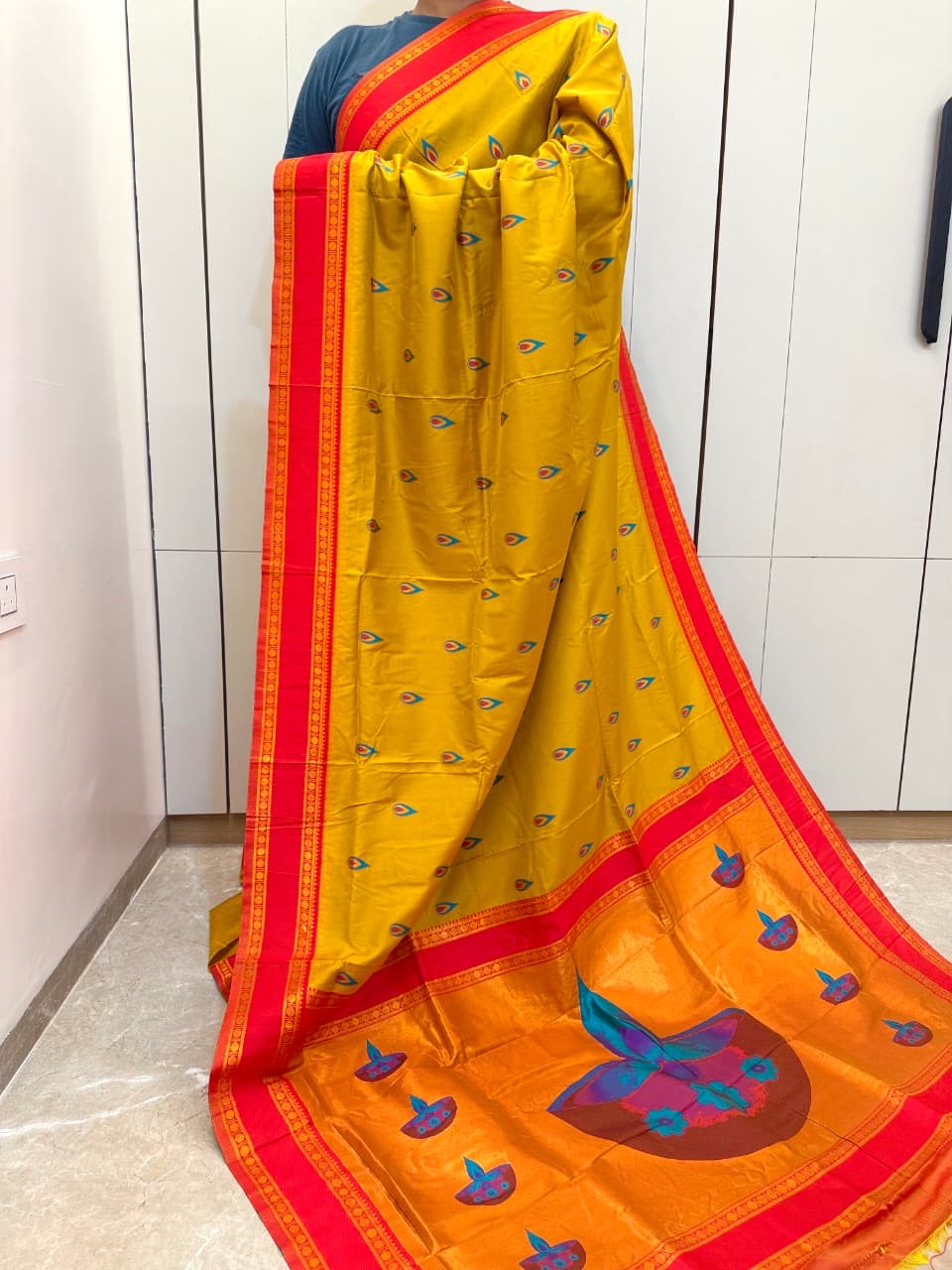 Diya Pallu Paithani ❤️