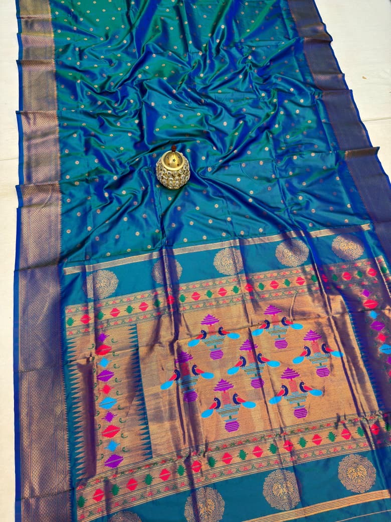 SKL001 Kalanjali Paithani