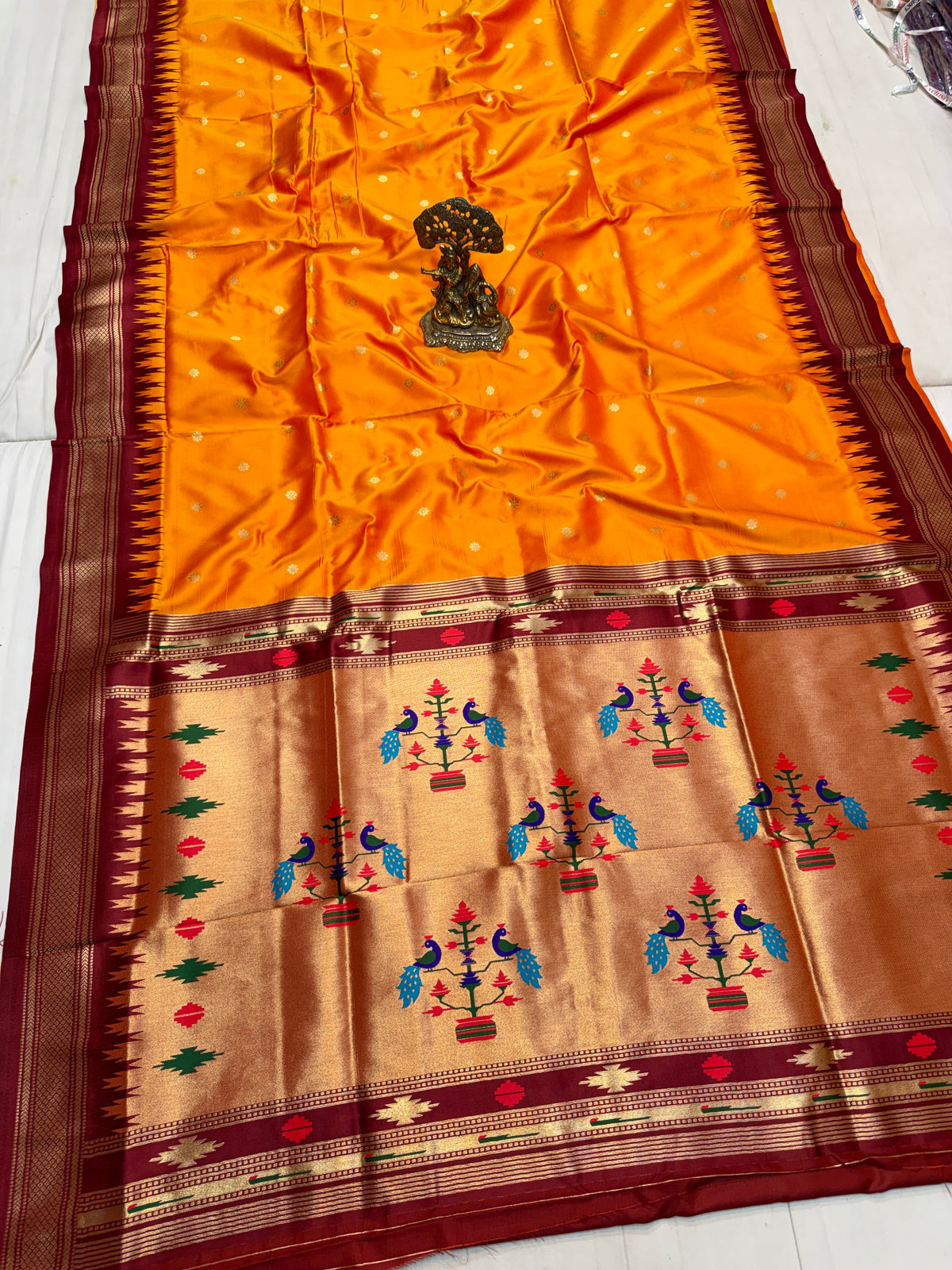 IP007 Irkal Paithani Saree