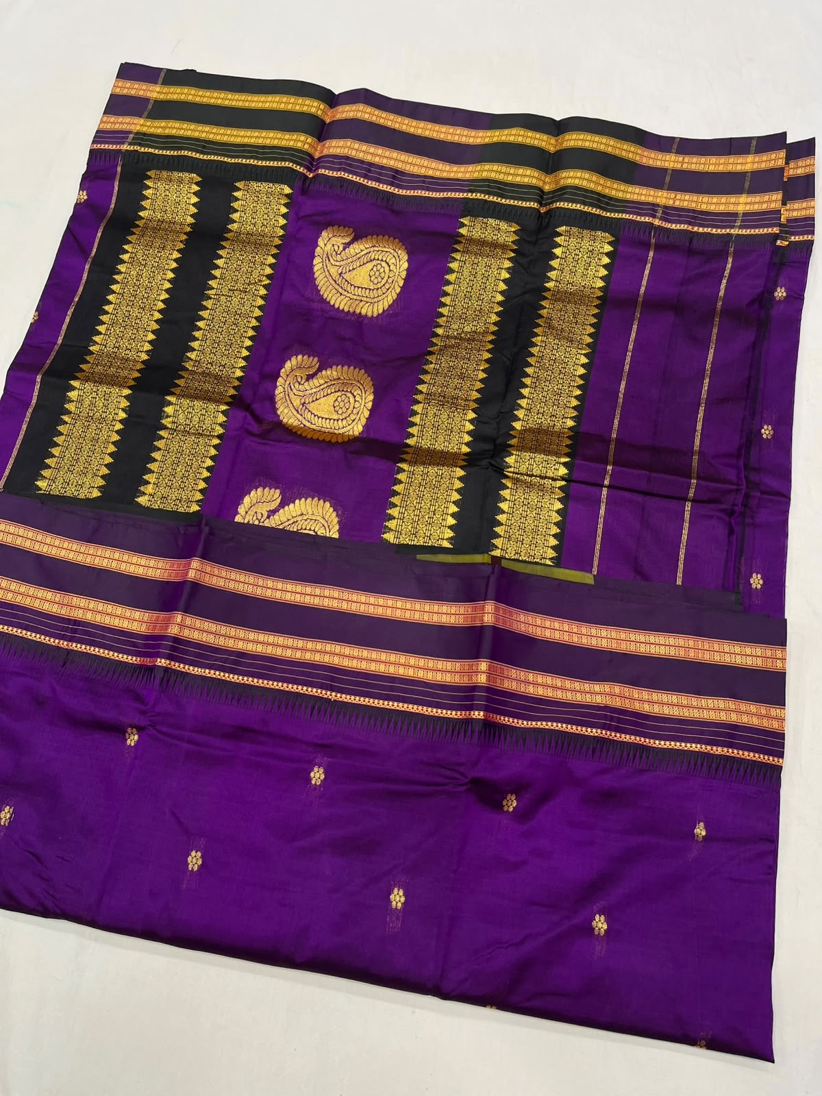 NP002 Narayanpeth Pure Silk saree
