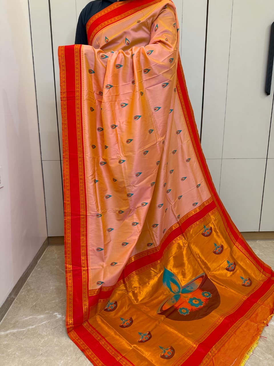 Diya Pallu Paithani ❤️