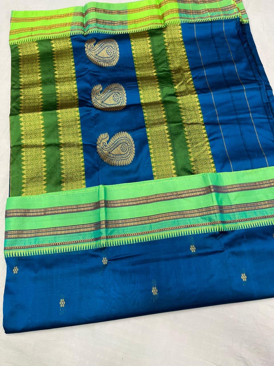 NP002 Narayanpeth Pure Silk saree