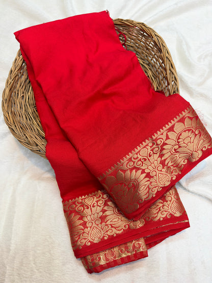 GS003 Georgette Saree