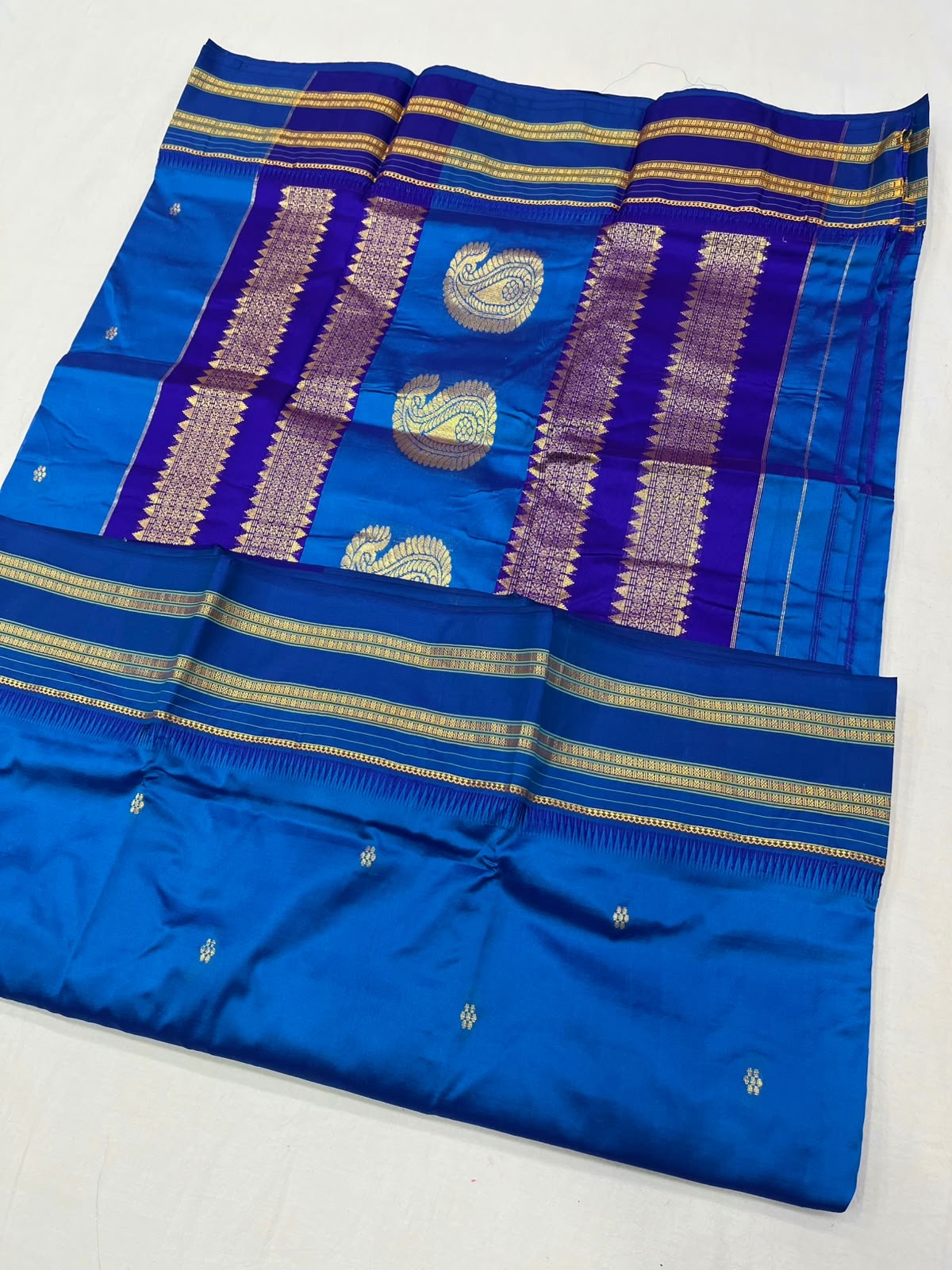 NP002 Narayanpeth Pure Silk saree