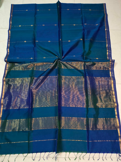 MS001 Handloom Maheshwari Saree!