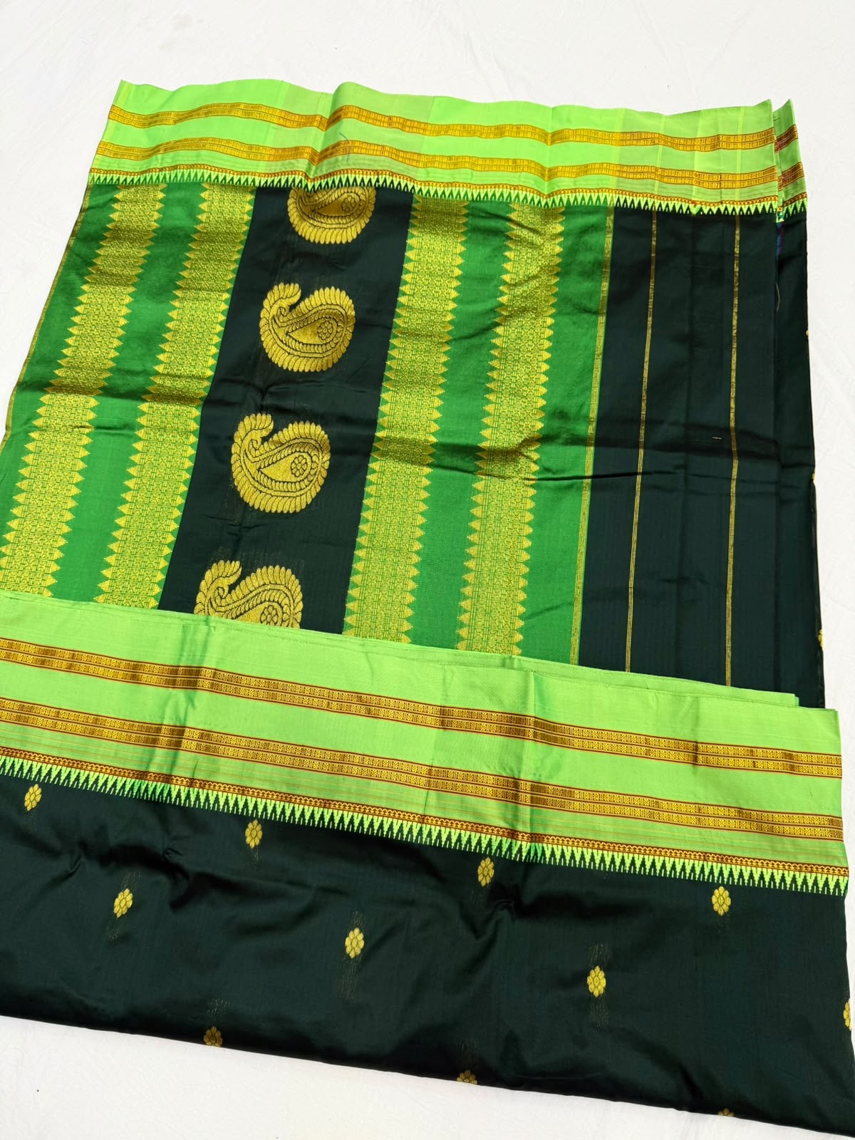NP002 Narayanpeth Pure Silk saree
