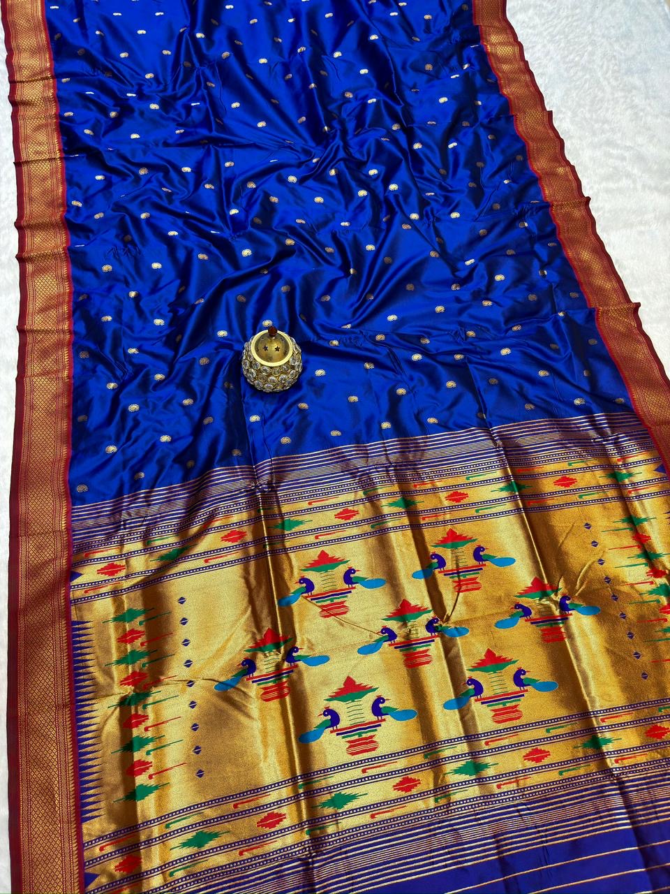 DB001 Double Pallu Paithani!