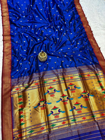 DB001 Double Pallu Paithani!