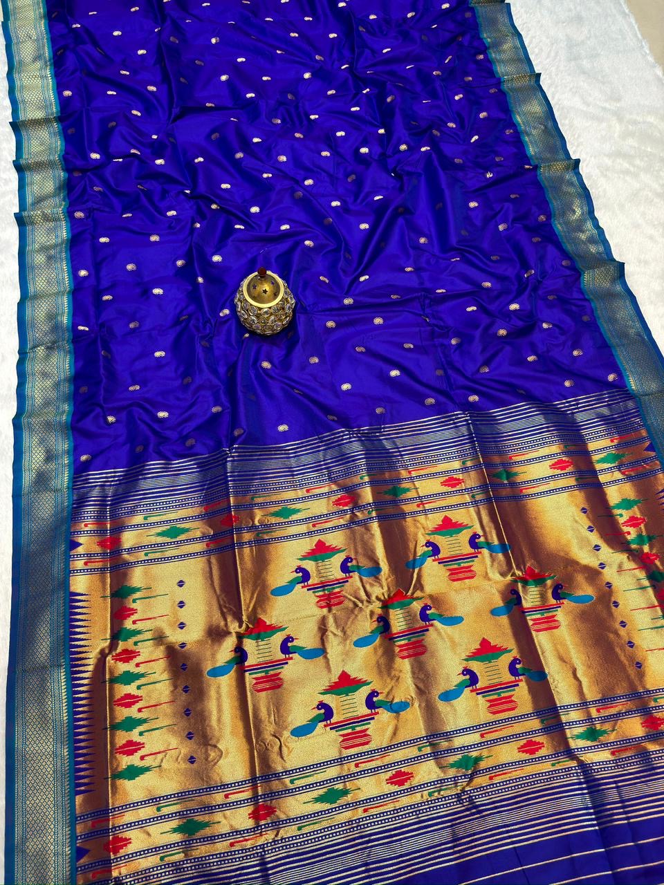 DB001 Double Pallu Paithani!