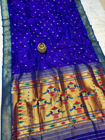 DB001 Double Pallu Paithani!