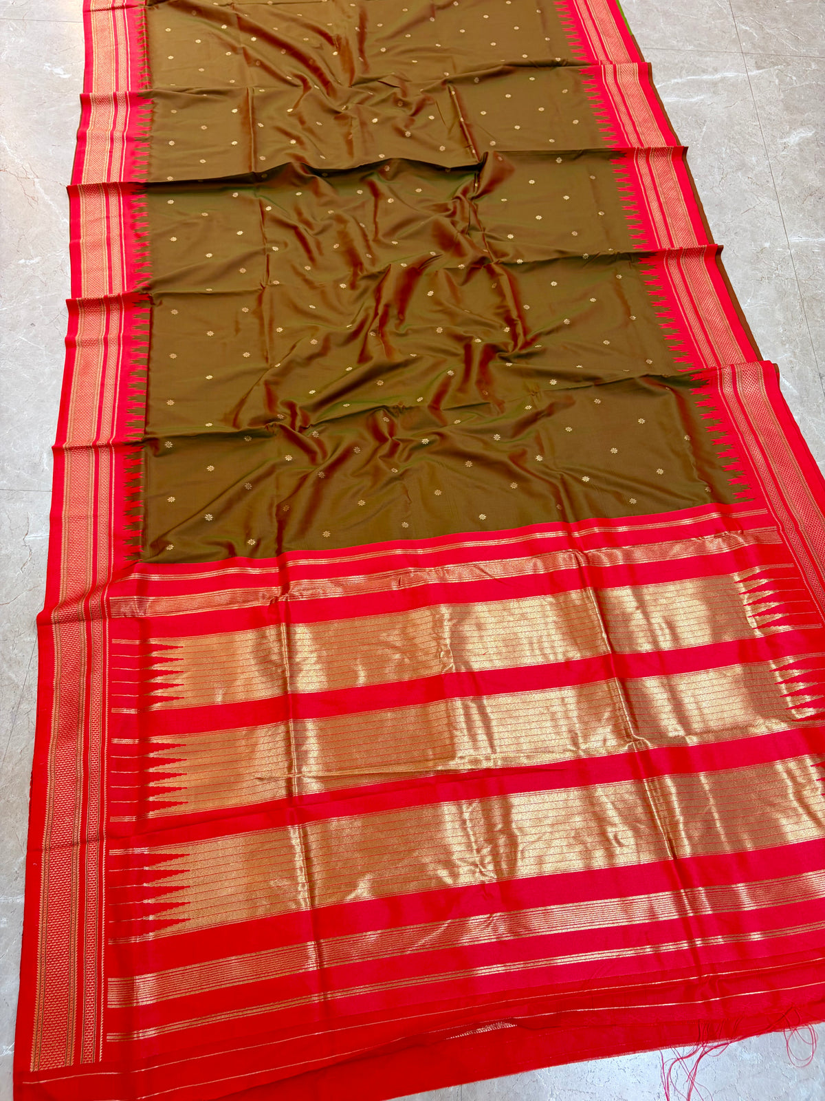 TS001 TRADITIONAL ERKAL SAREE