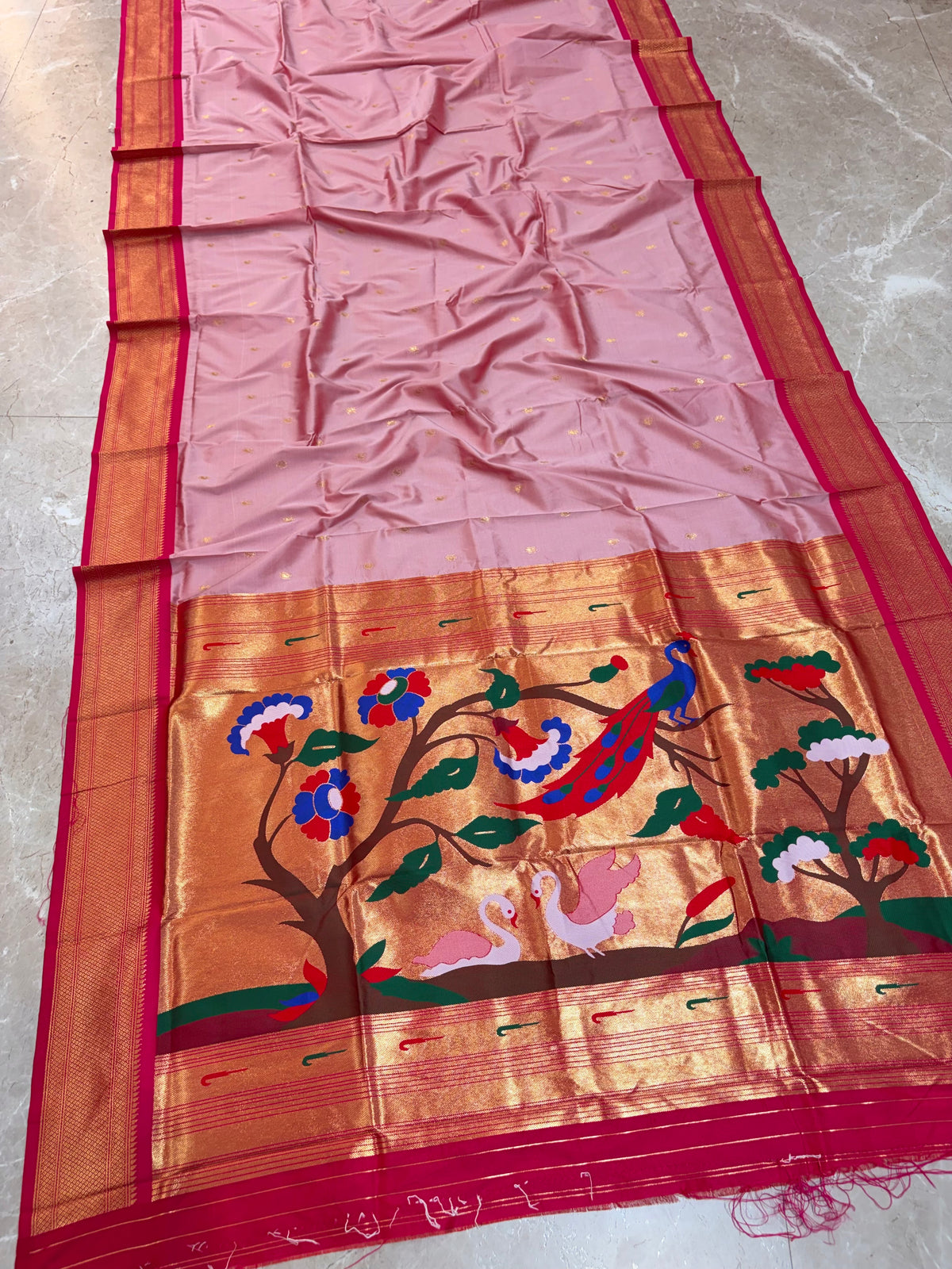 FP01 Fancy Pallu Paithani