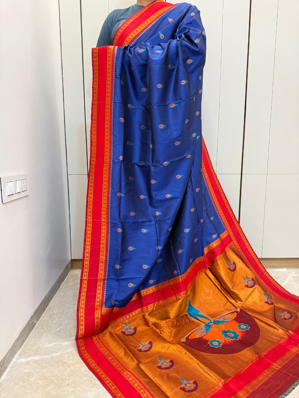 Diya Pallu Paithani ❤️