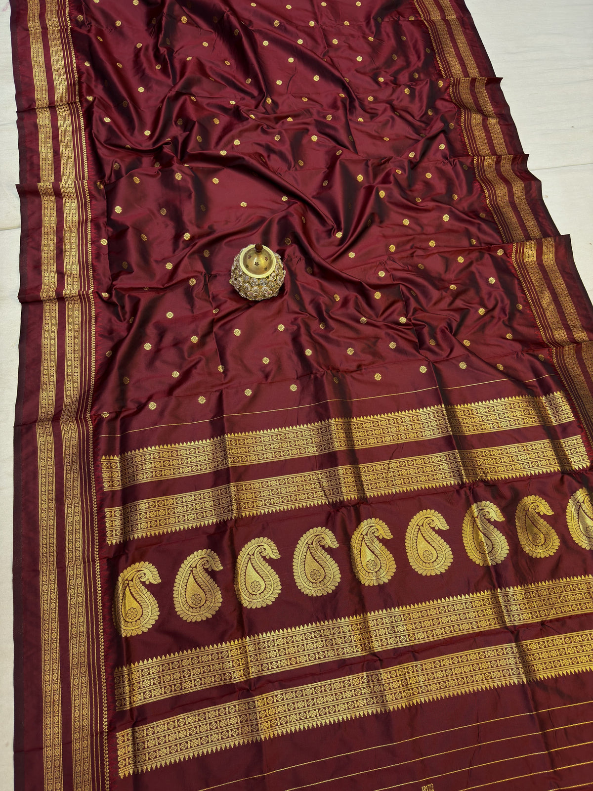 NP002 Narayanpeth Silk Saree