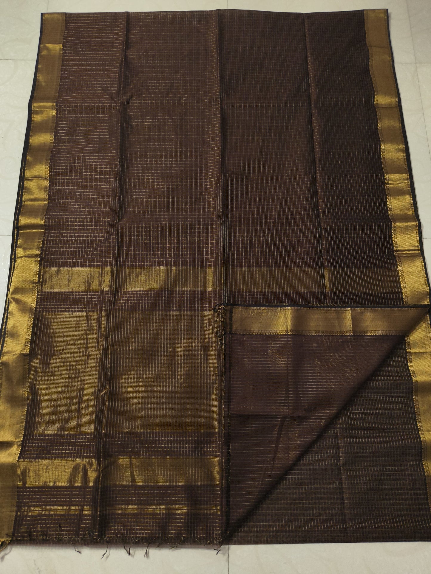 ZCM001 Zari Chex Maheshwari