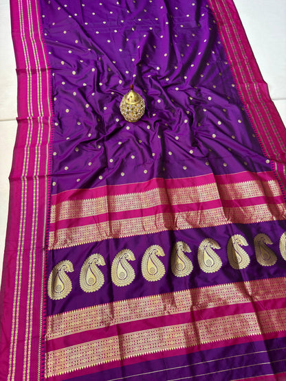 NP002 Narayanpeth Silk Saree