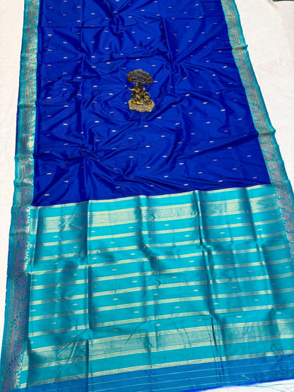 SP001 Shreemant Peshwai Paithani!