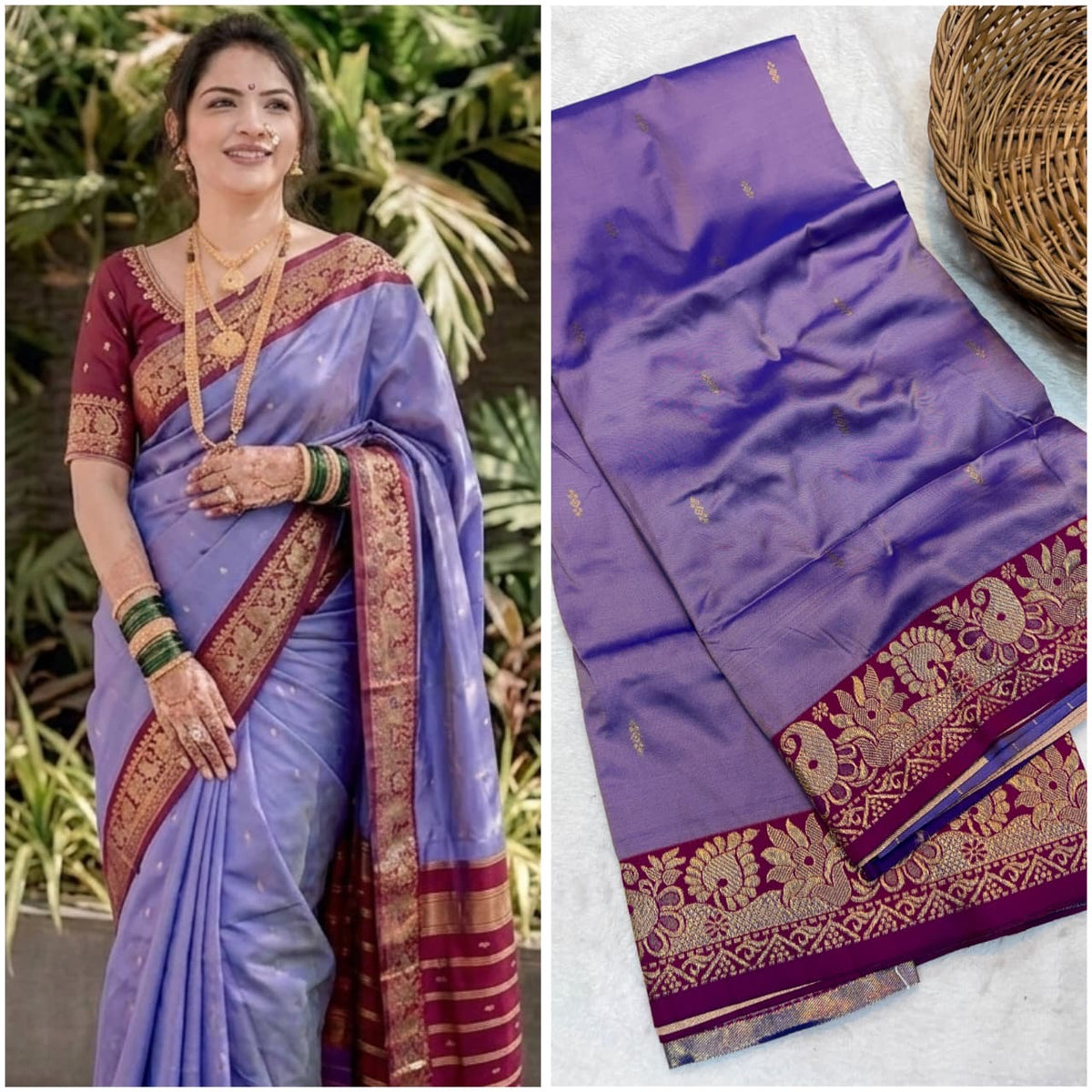 SP001 Shreemant Peshwai Paithani!