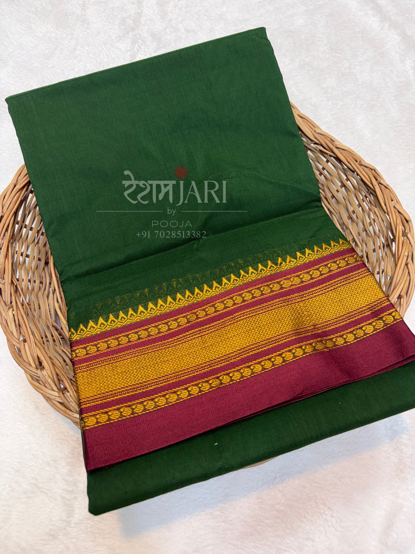 IP004 Cotton Irkal Saree!