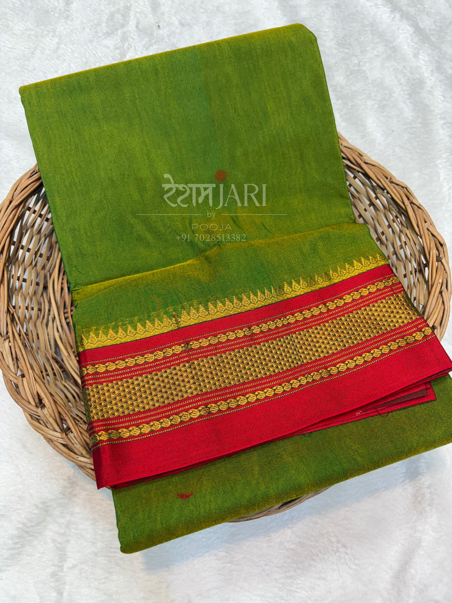 IP004 Cotton Irkal Saree!