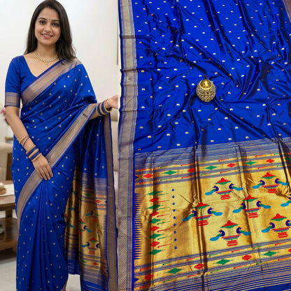 DB001 Double Pallu Paithani!