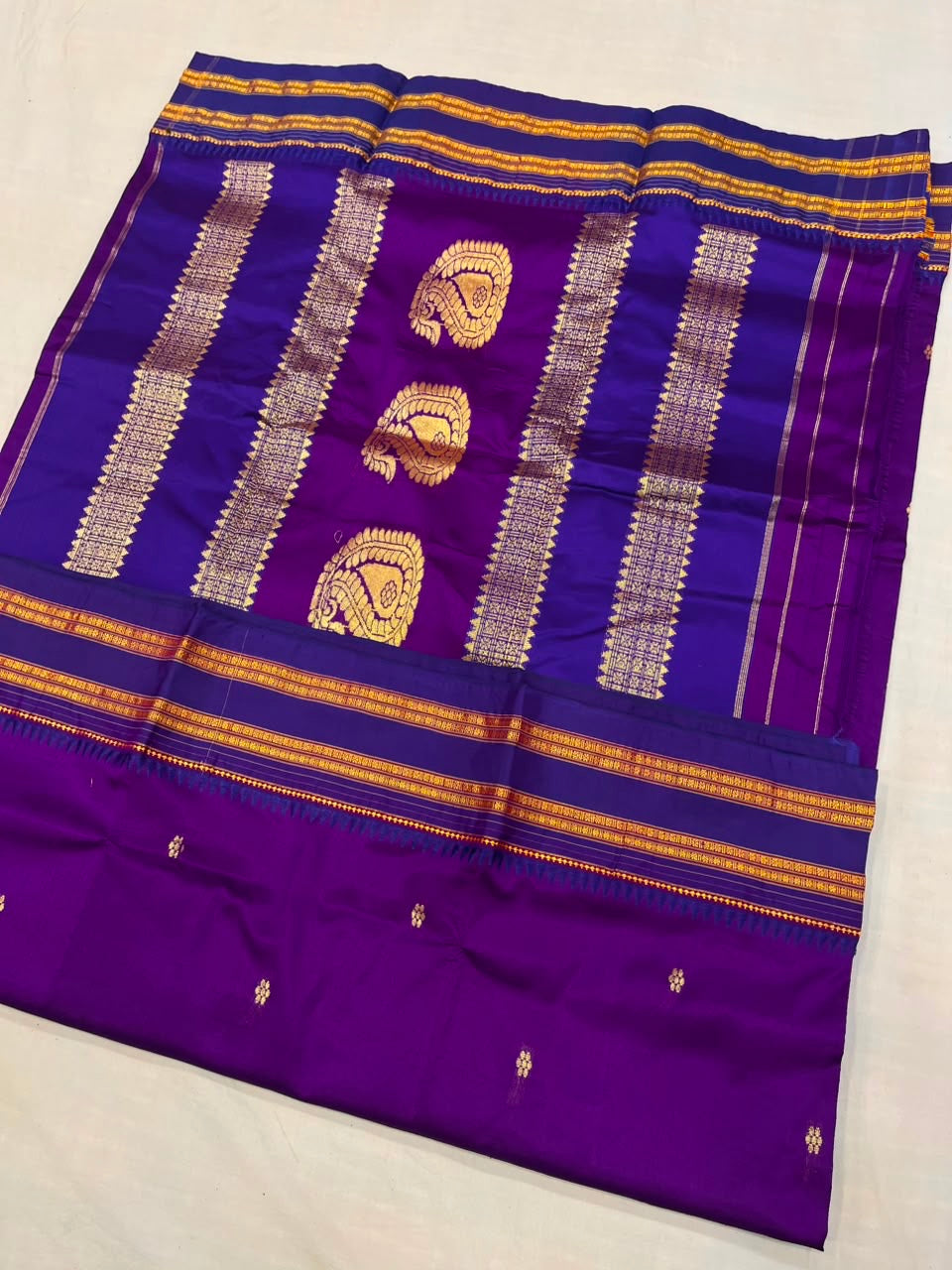 NP002 Narayanpeth Pure Silk saree