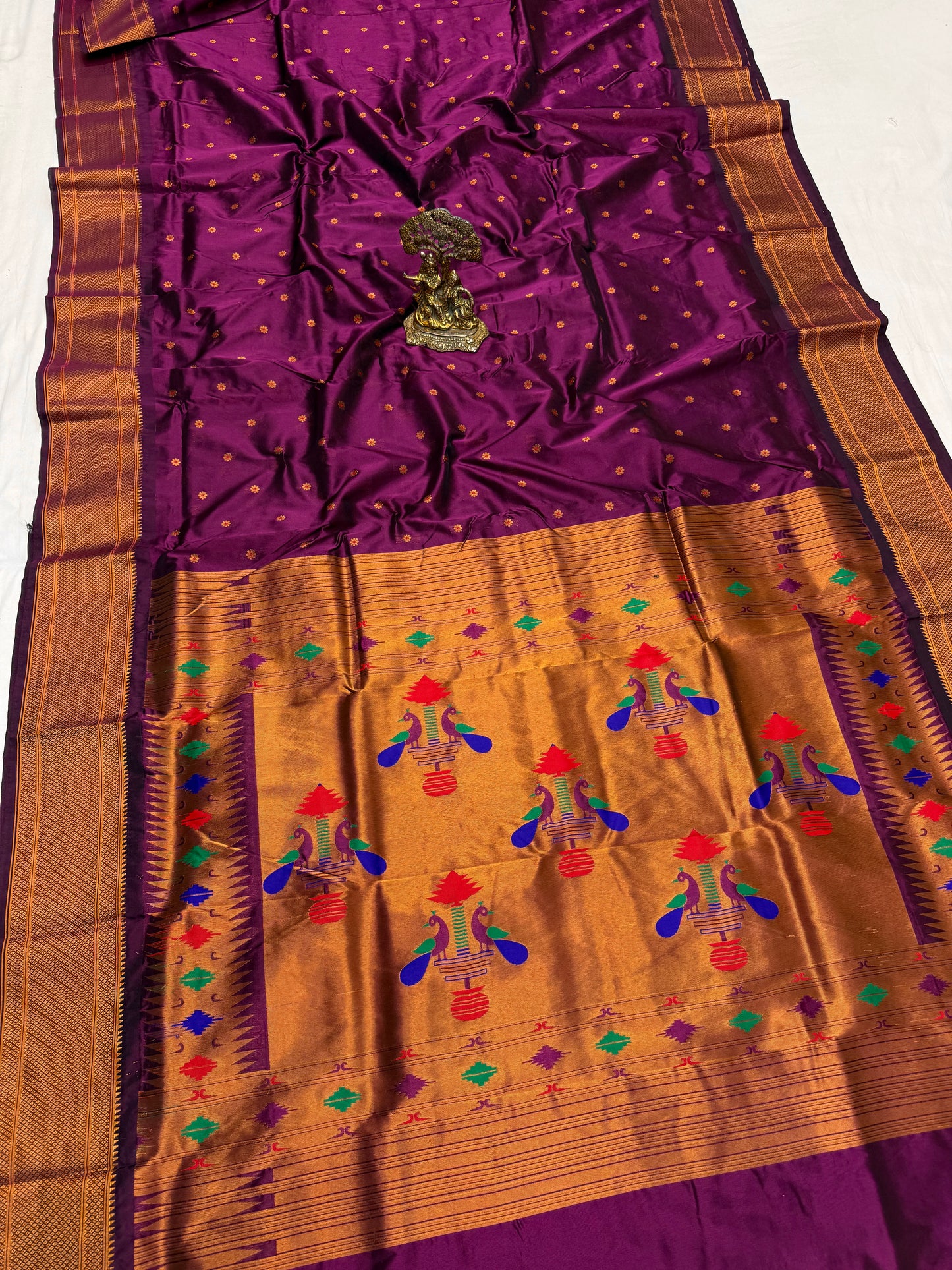 KL001 Kalanjali Paithani
