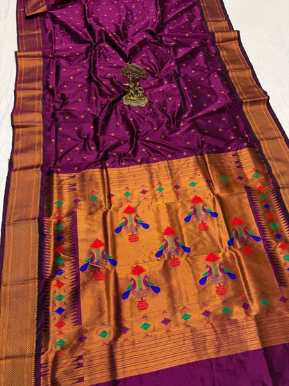 KL001 Kalanjali Paithani