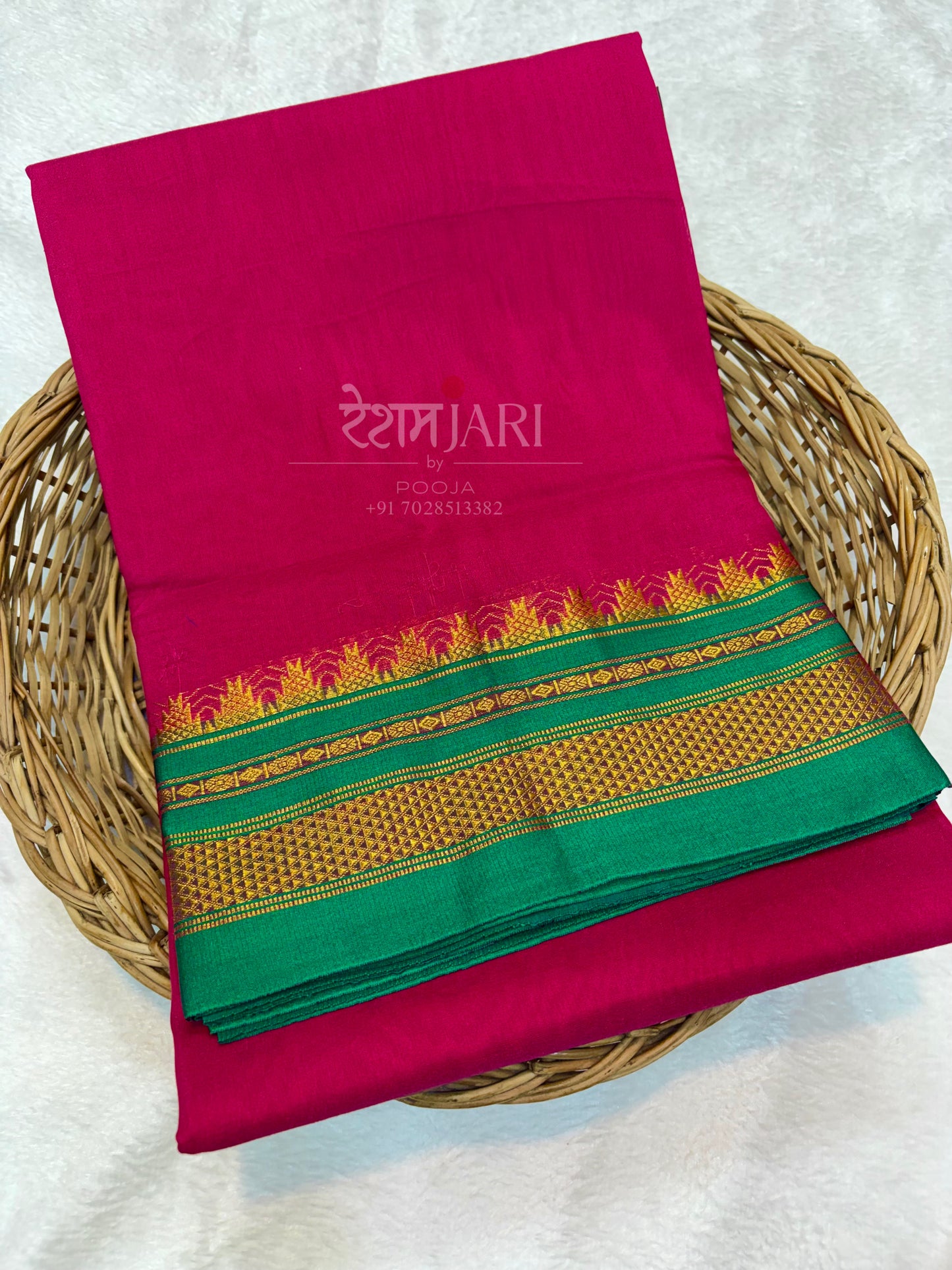 IP004 Cotton Irkal Saree!